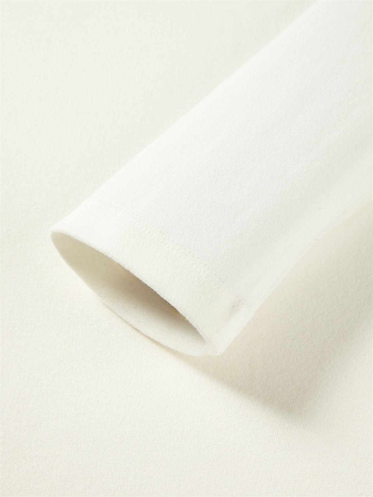 Women's Basic Seam-Detail Long-Sleeve T-Shirt