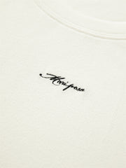Women's Basic Seam-Detail Long-Sleeve T-Shirt