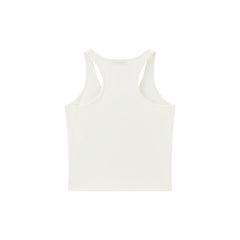Women's Loose-Fit Striped Top and Tank Set