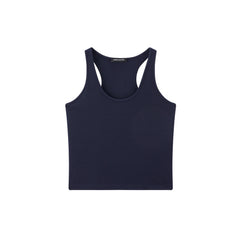 Women's Loose-Fit Striped Top and Tank Set