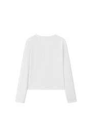 Women's Minimalist Slimming Antibacterial T-Shirt