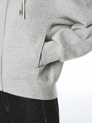 Women's Structured Air-Cotton Hooded Jacket