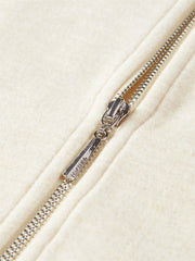 Women's Structured Air-Cotton Hooded Jacket