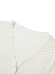 Women's Lightweight V-Neck Cardigan