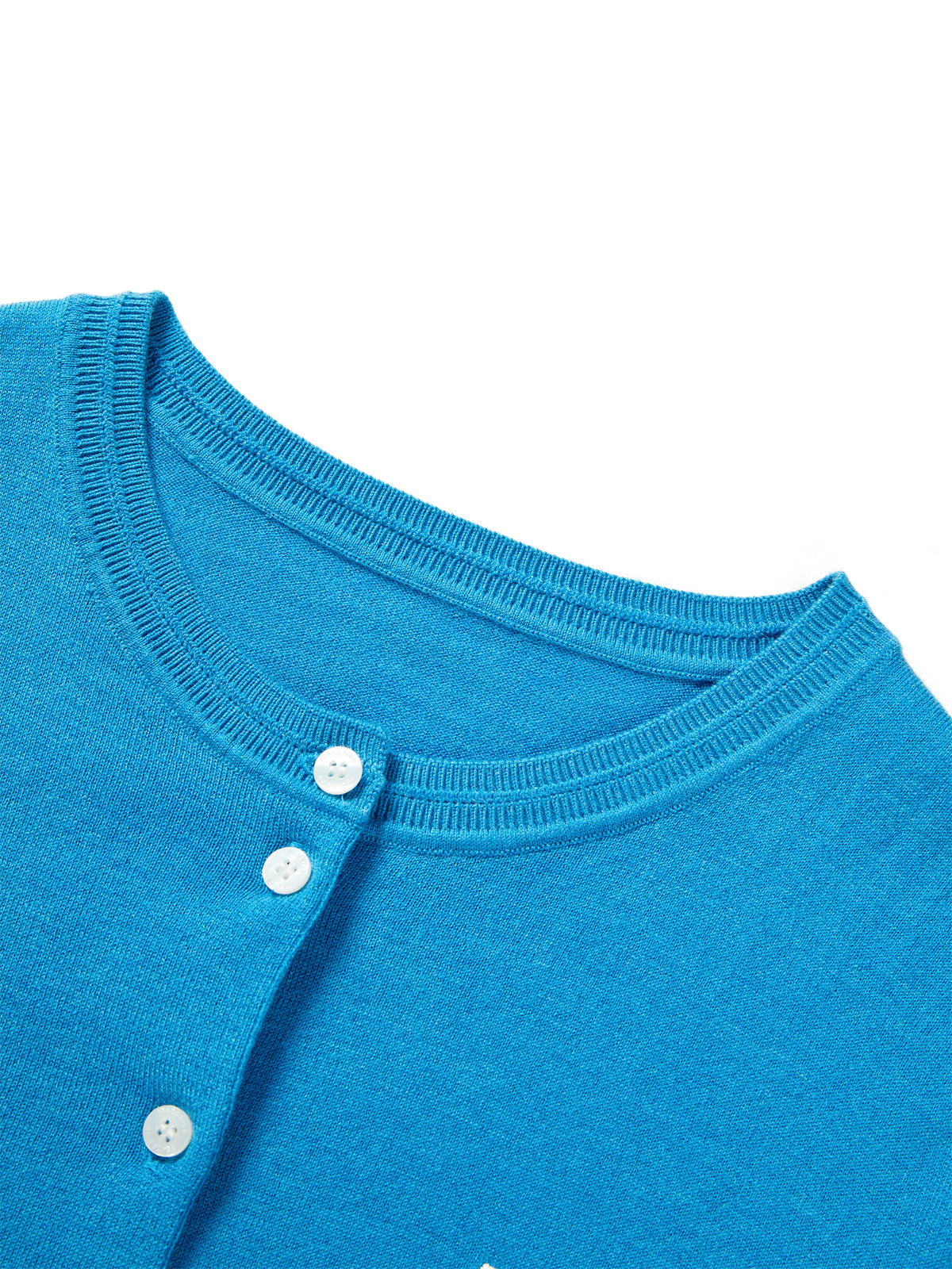 Women's Wool-Blend Knit Cardigan