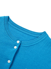 Women's Wool-Blend Knit Cardigan