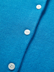 Women's Wool-Blend Knit Cardigan