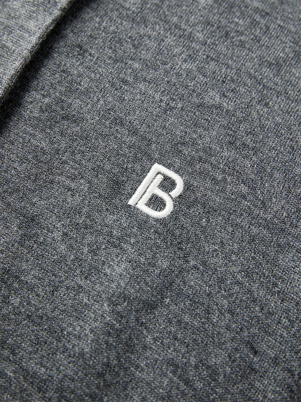 Women's Wool-Blend Knit Cardigan with Contrast Accents