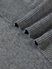 Women's Hooded Double-Zip Knit Cardigan