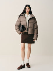 Women's Hooded Double-Zip Knit Cardigan