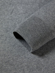 Women's Hooded Double-Zip Knit Cardigan