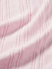 Women's Slim-Fit Cable-Knit Cardigan