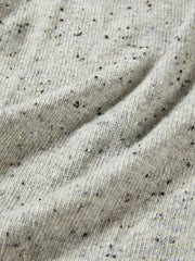 Women's Wool-Blend Mock-Neck Knit Cardigan