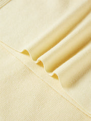 Women's Slim Fit Polo-Collar Knit Sweater