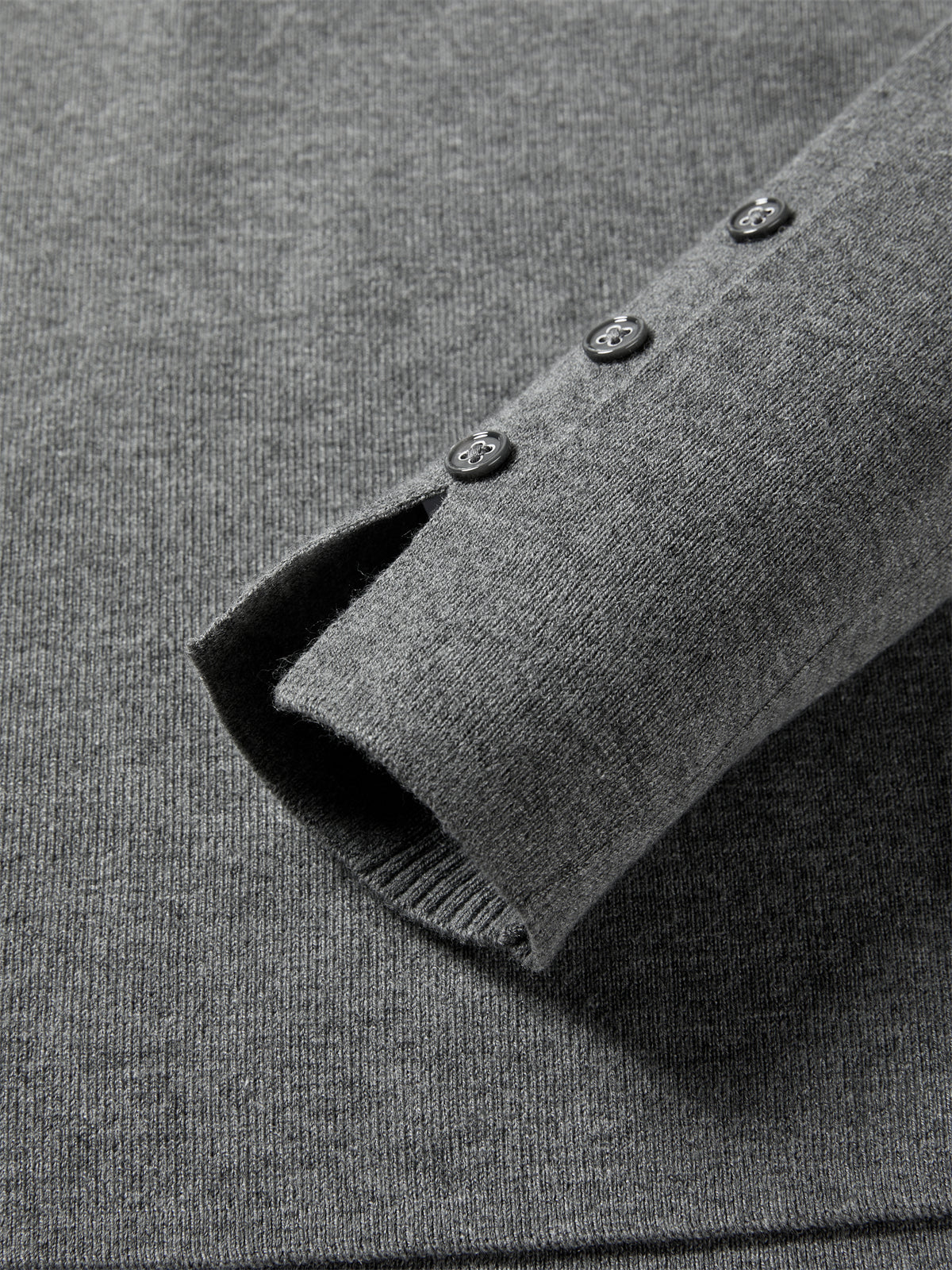 Women's Slim Fit Polo-Collar Knit Sweater