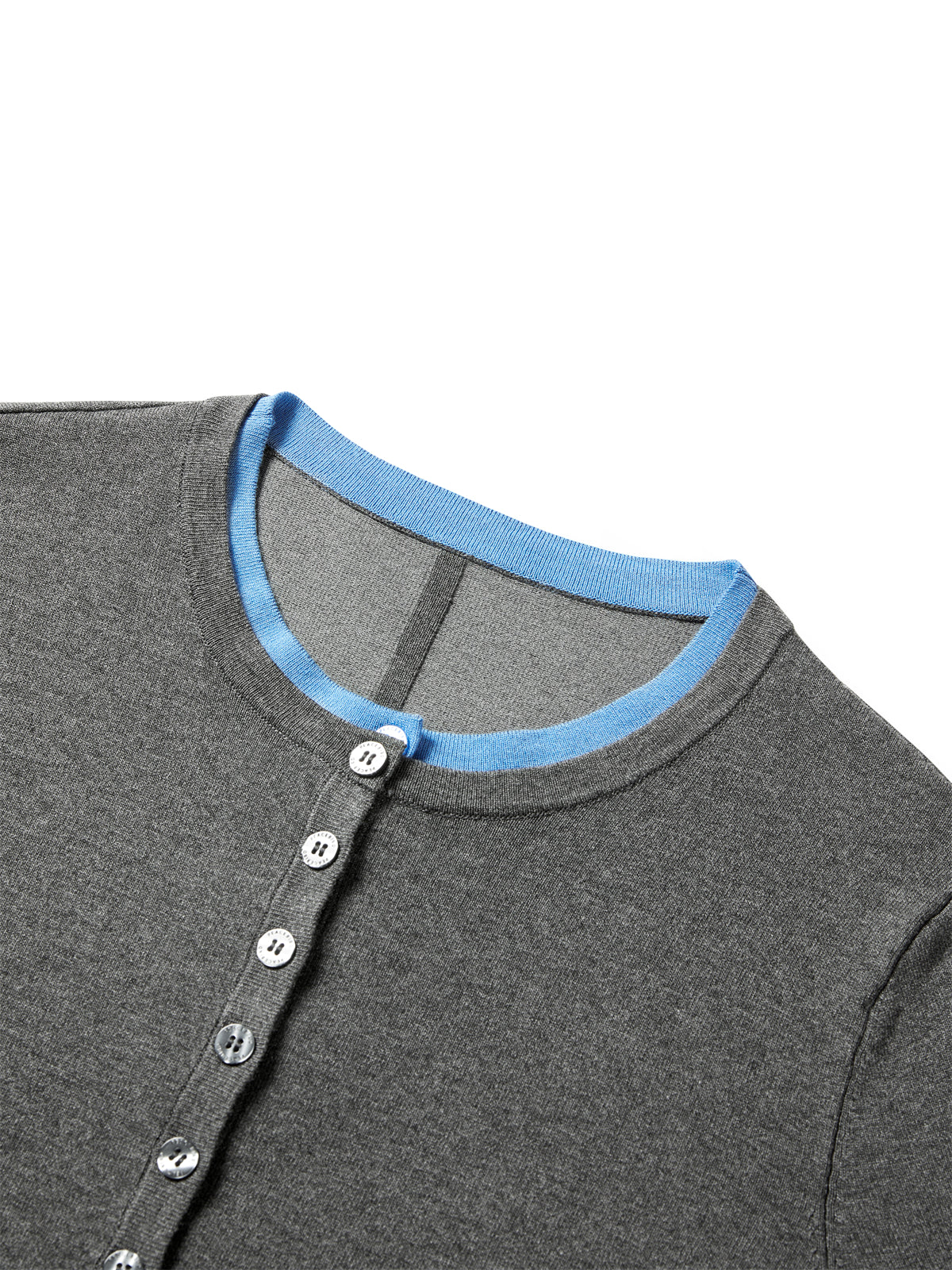 Women's Colorblock Layered-Look Slim Knit Top