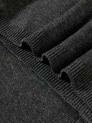 Women's Mock-Neck Pullover Sweater