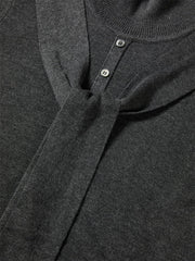 Women's Mock-Neck Pullover Sweater