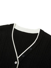 Women's Slim-Fit V-Neck Sweater