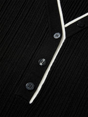 Women's Slim-Fit V-Neck Sweater