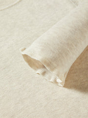 Women's Slim-Fit Half-Turtleneck Sweater