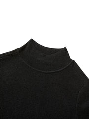 Women's Slim-Fit Half-Turtleneck Sweater