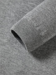 Women's Ruffled Cable-Knit Cardigan