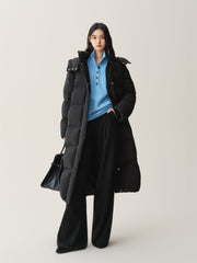 Women's Half-Zip High-Neck Knit Sweater