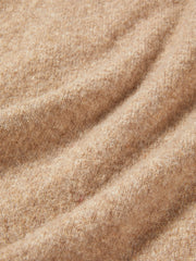 Women's Half-Zip High-Neck Knit Sweater