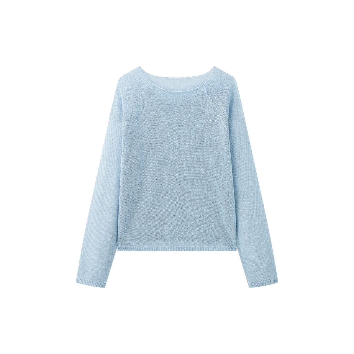 Women's Casual Breathable Seamless-Knit Top