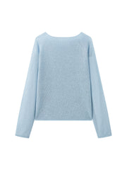 Women's Casual Breathable Seamless-Knit Top