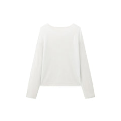 Women's Casual Breathable Seamless-Knit Top