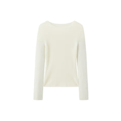 Women's Seamless One-Piece Versatile Knit Top