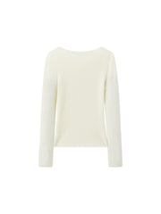 Women's Seamless One-Piece Versatile Knit Top