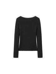 Women's Seamless One-Piece Versatile Knit Top