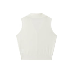 Women's Lyocell-Blend V-Neck Knit Tank