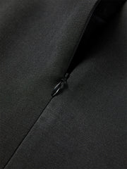 Women's Tweed-Inspired Minimal Dress
