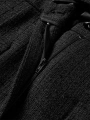 Women's Layered-Look Tweed Sequin Dress