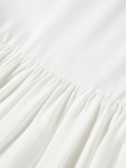 Women's Slim U-Neck Sleeveless Dress