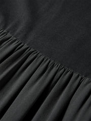 Women's Slim U-Neck Sleeveless Dress