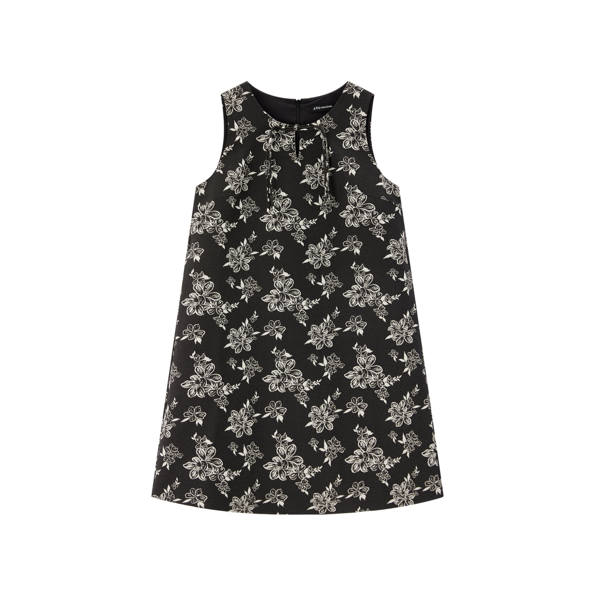 Women's New Chinese Style Sleeveless Tank Dress