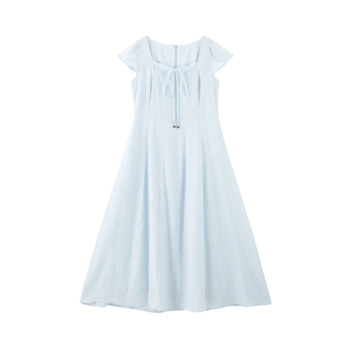 Women's Commuter Style Slim-Fit Long Dress