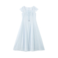 Women's Commuter Style Slim-Fit Long Dress