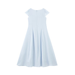 Women's Commuter Style Slim-Fit Long Dress