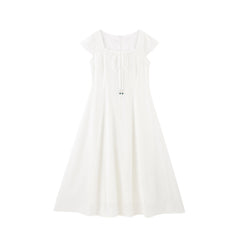Women's Commuter Style Slim-Fit Long Dress