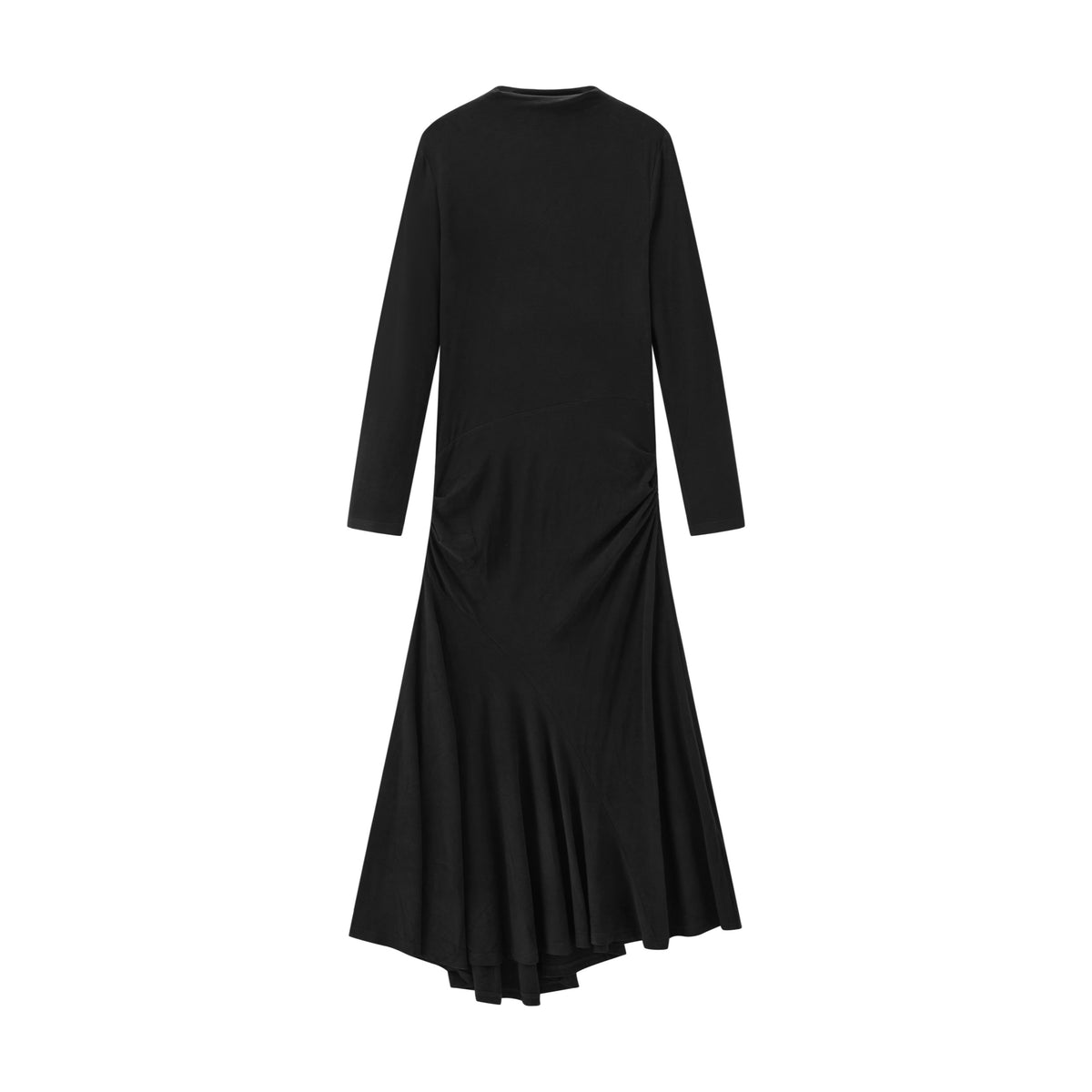 Women's Elegant Black Knit Mermaid Base Skirt