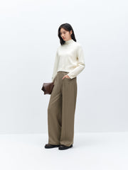 Women's High Waist Wide Leg Pants