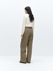 Women's High Waist Wide Leg Pants