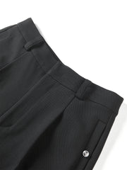 Women's Pleated Tapered Pants