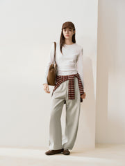 Women's Casual Sporty Sweatshirt Set